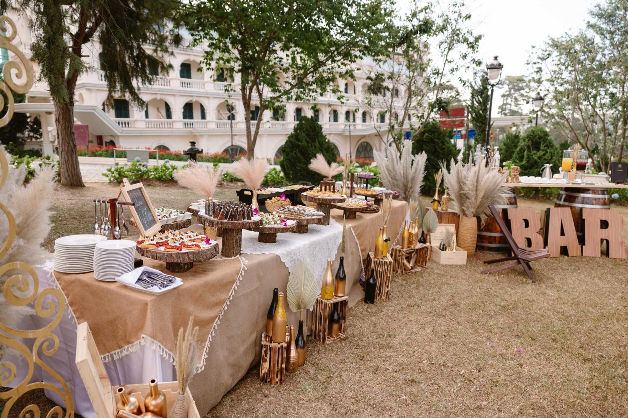 Dalat Palace Heritage Hotel Exterior foto