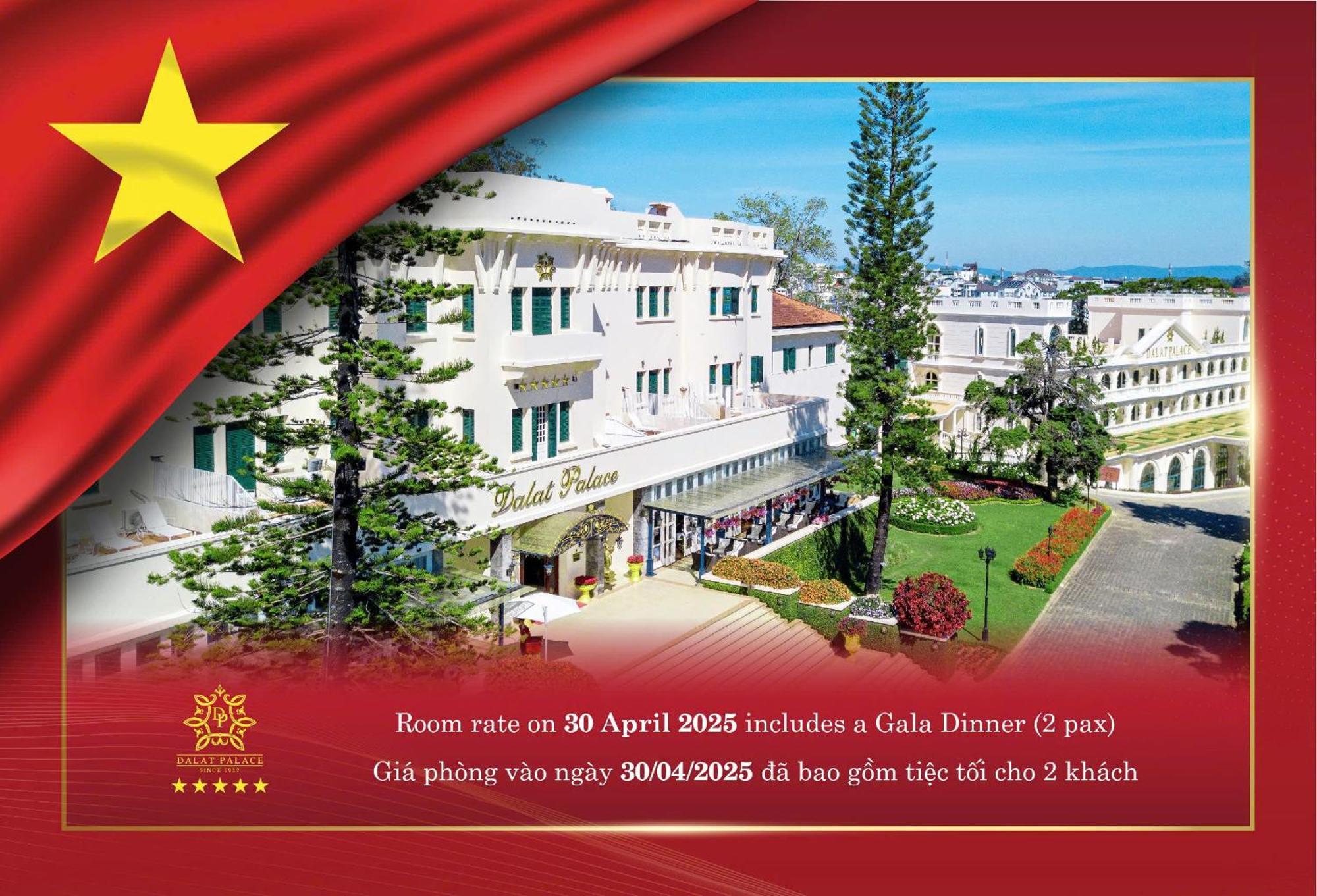 Dalat Palace Heritage Hotel Exterior foto