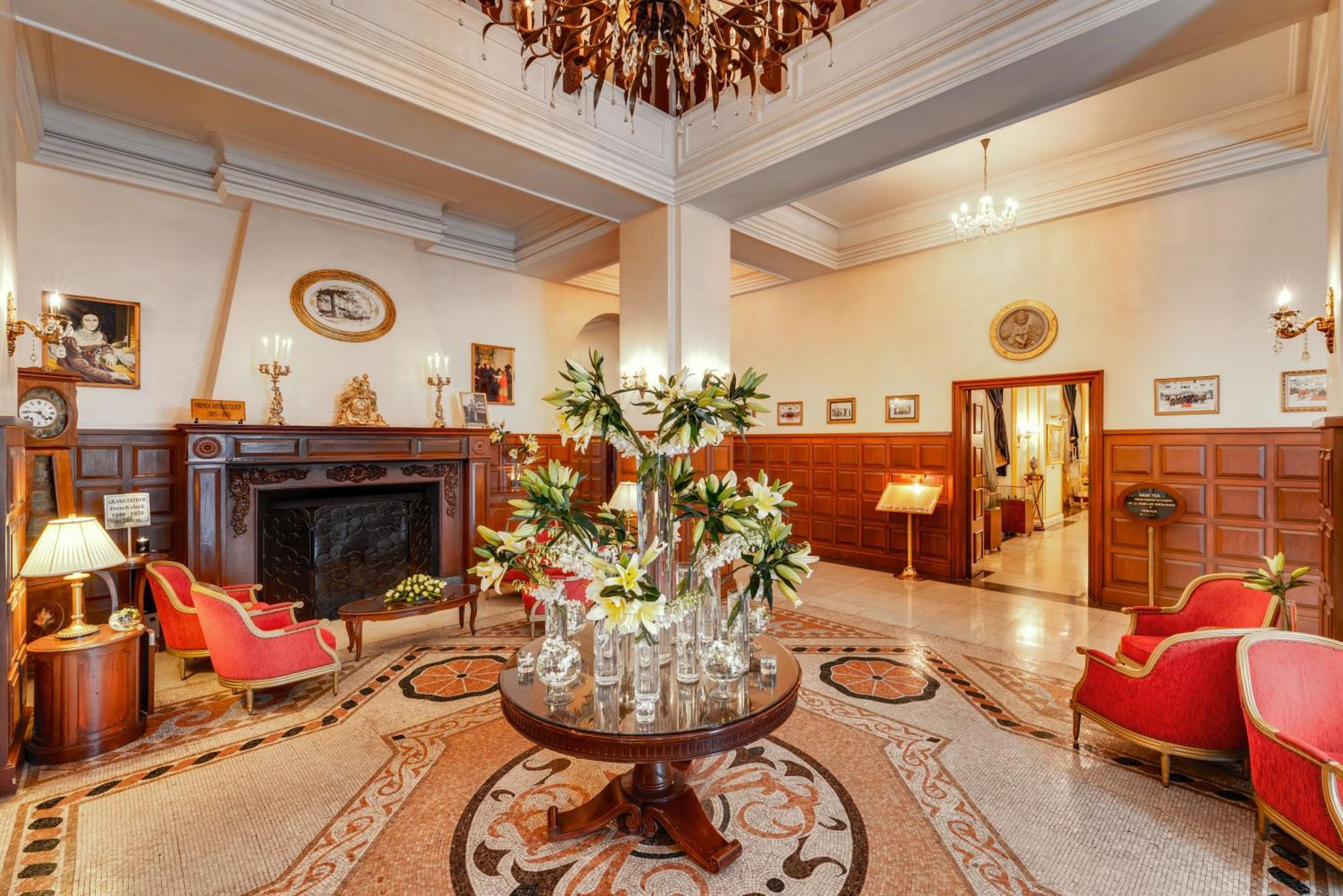 Dalat Palace Heritage Hotel Exterior foto