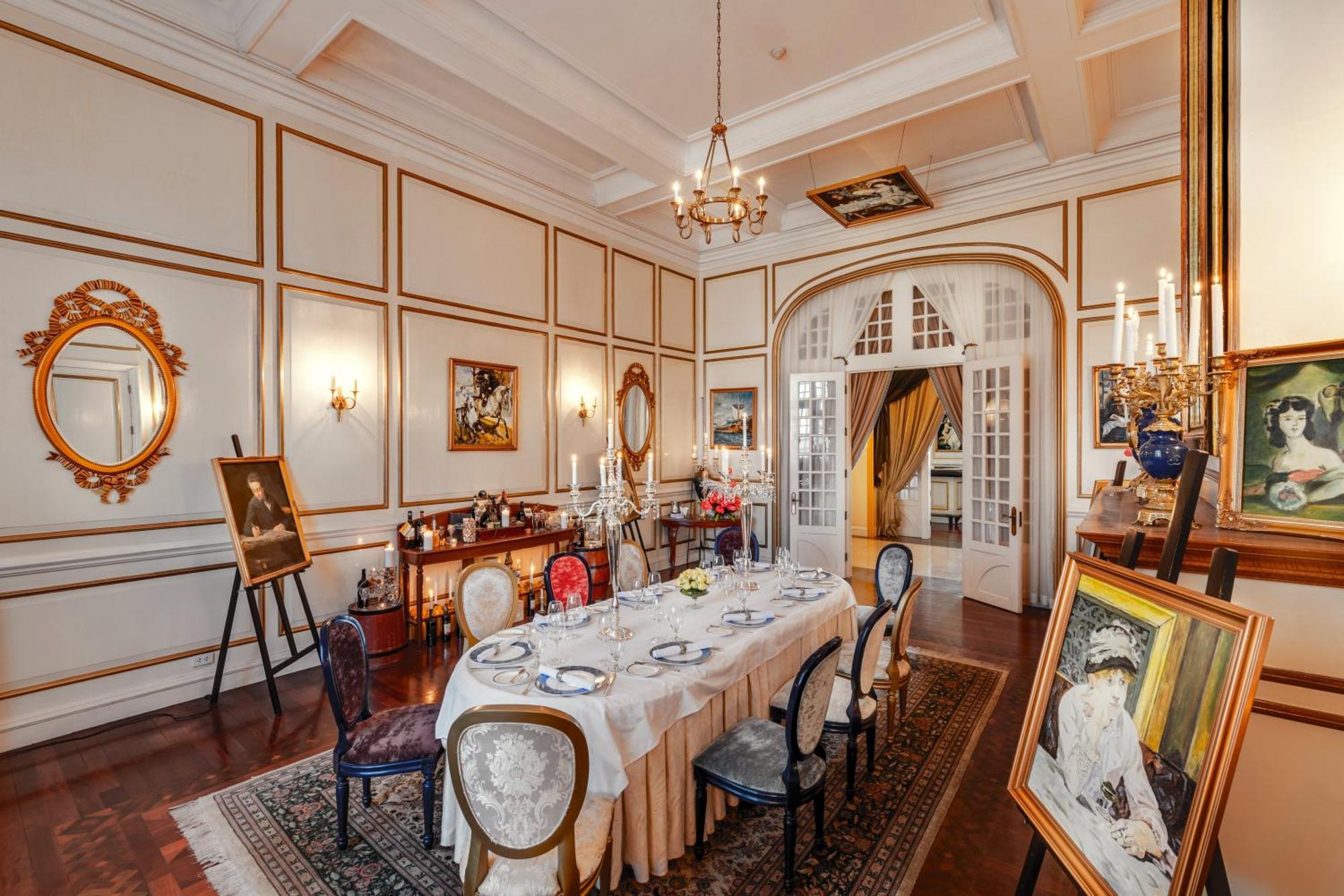 Dalat Palace Heritage Hotel Exterior foto