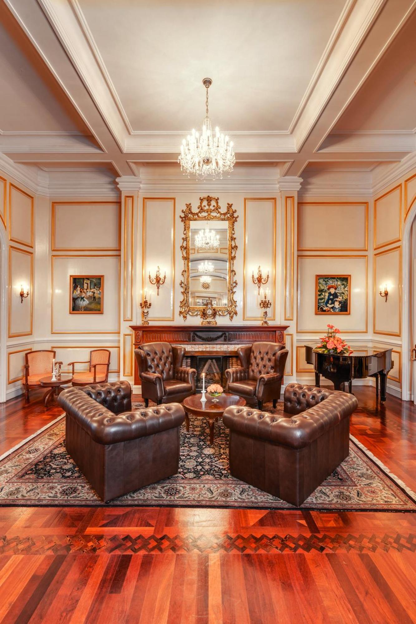 Dalat Palace Heritage Hotel Exterior foto