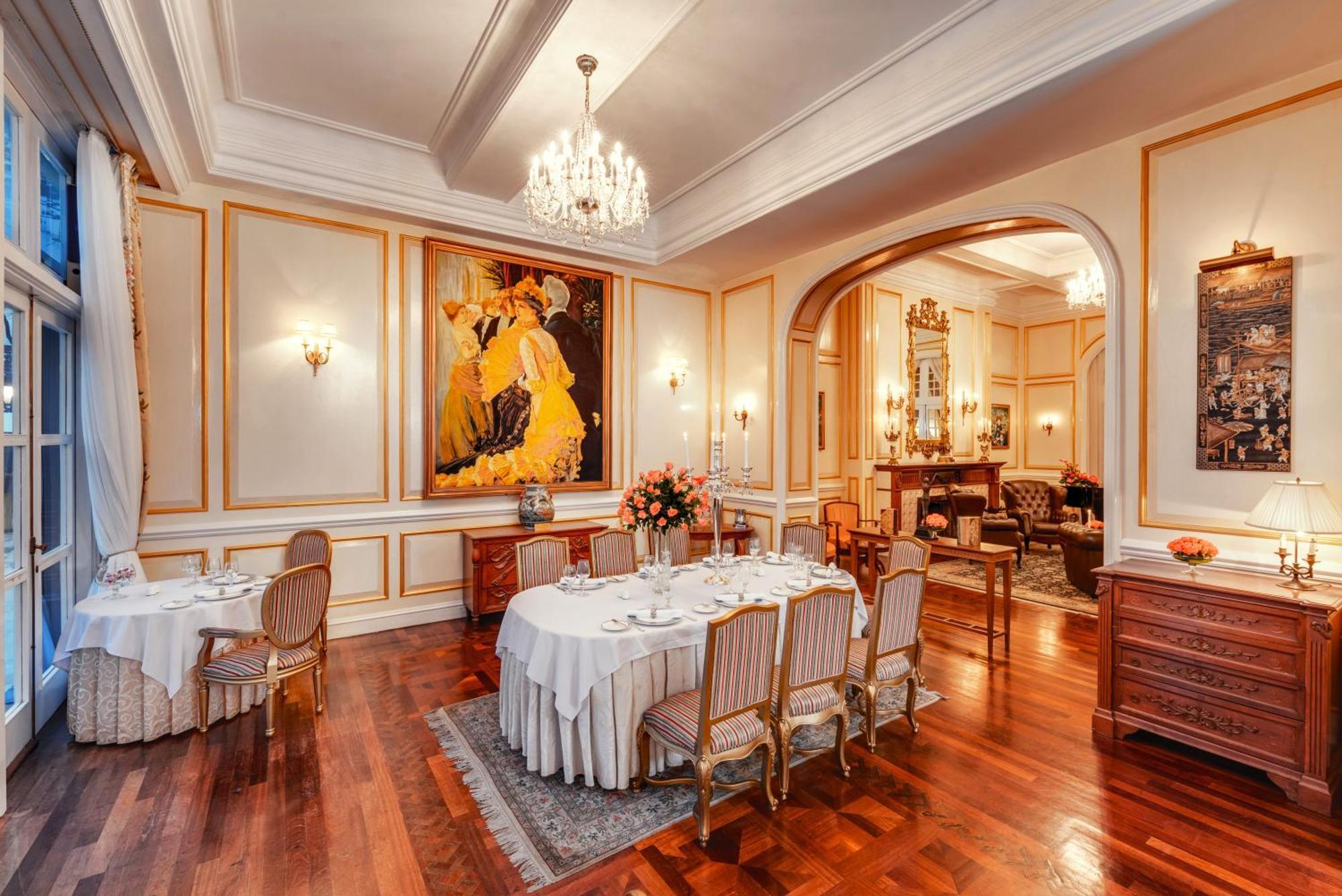 Dalat Palace Heritage Hotel Exterior foto