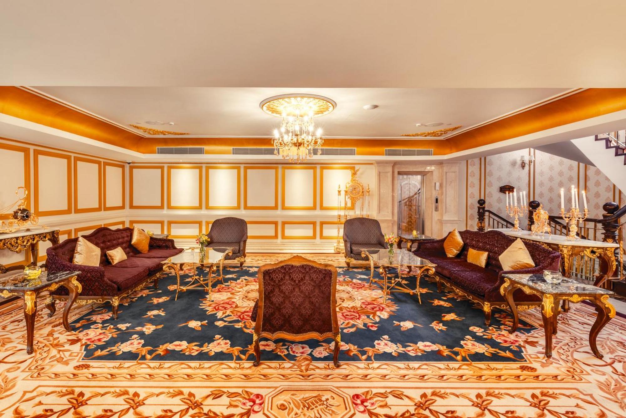 Dalat Palace Heritage Hotel Exterior foto