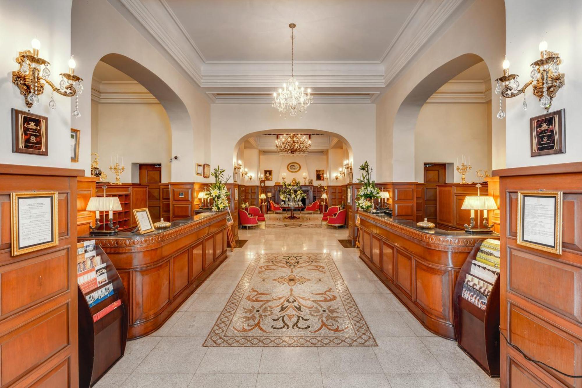 Dalat Palace Heritage Hotel Exterior foto