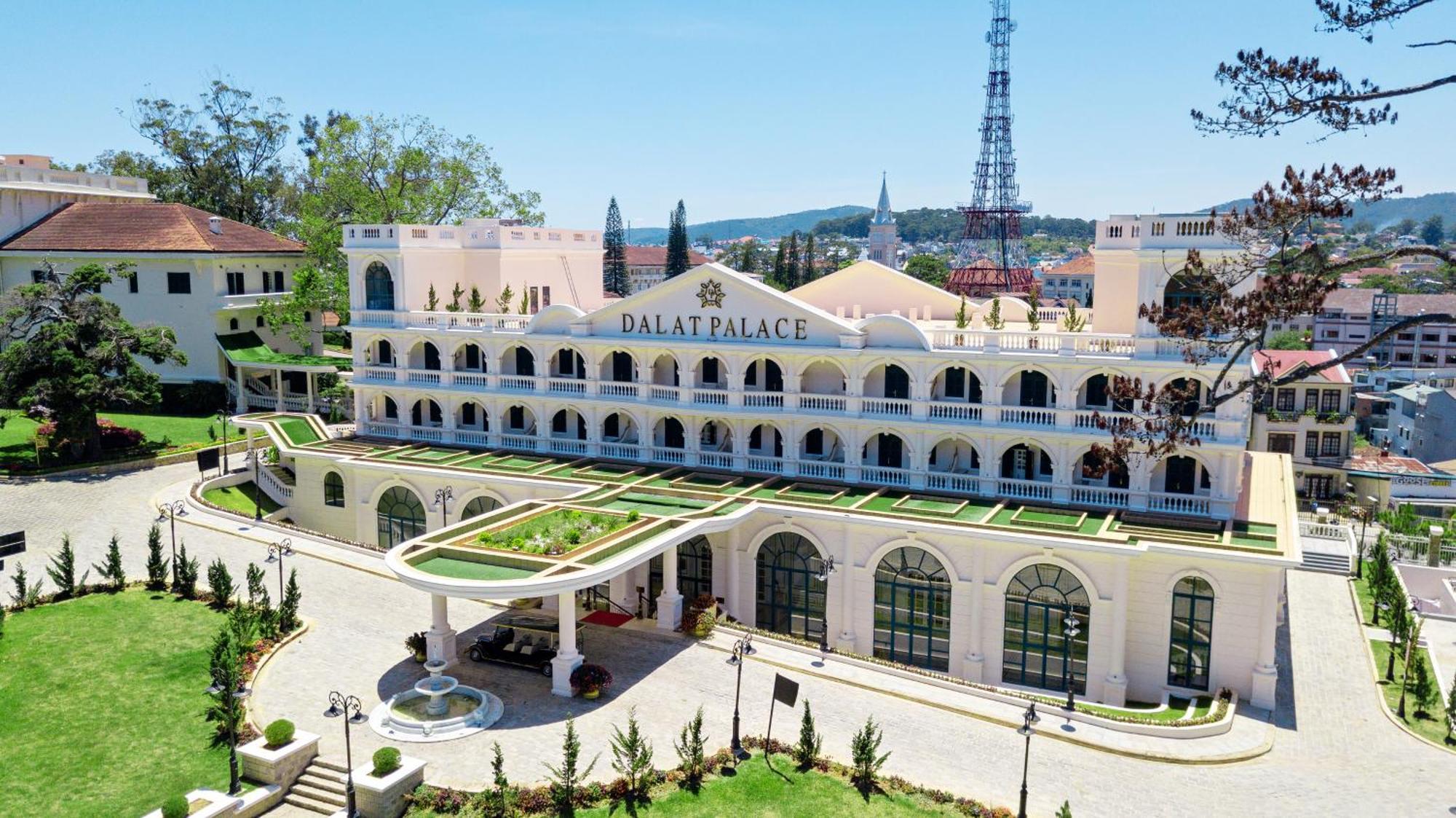 Dalat Palace Heritage Hotel Exterior foto