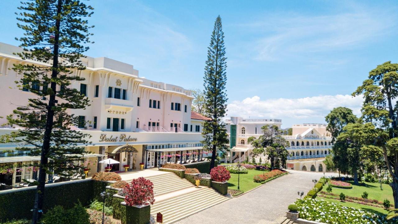 Dalat Palace Heritage Hotel Exterior foto